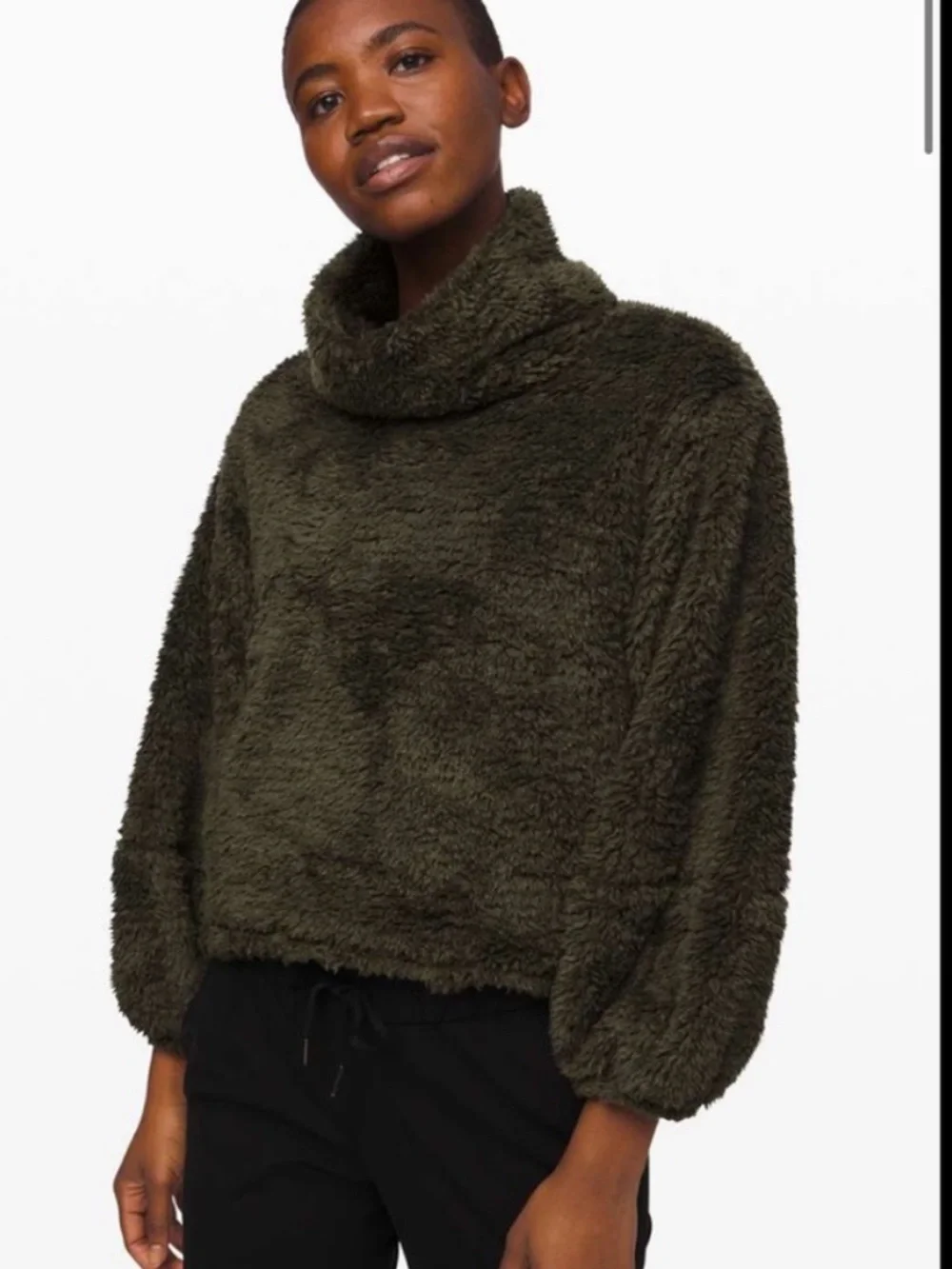 Lululemon Warmth Restore Pullover Medium/Large